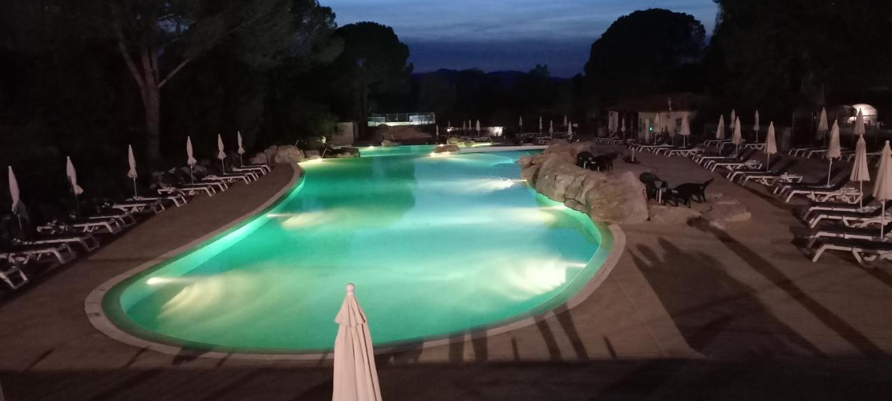 Duplex Dans Village Vacances En Ardeche Grospierres Eksteriør bilde