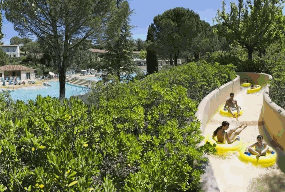 Duplex Dans Village Vacances En Ardeche Grospierres Eksteriør bilde
