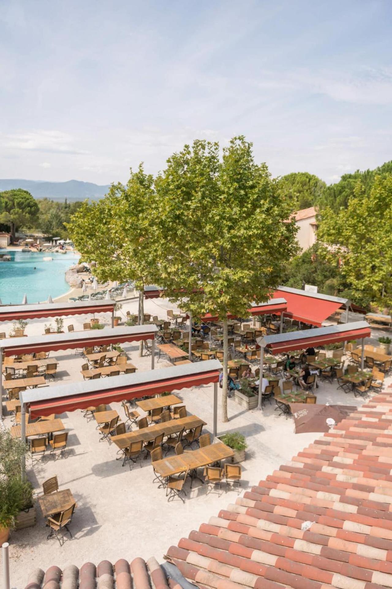 Duplex Dans Village Vacances En Ardeche Grospierres Eksteriør bilde